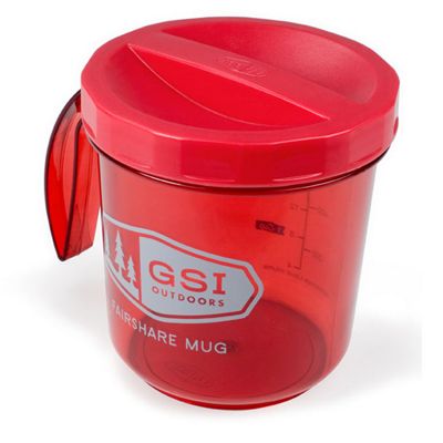 GSI Lexan Fairshare Mug