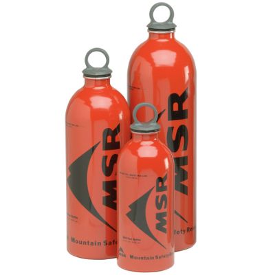 MSR Fuel Bottle  - ADD TO YOUR CART W/  LIQUID FUEL STOVES FOR FREE