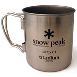Titanium Single Wall Cup 450 - $31.95