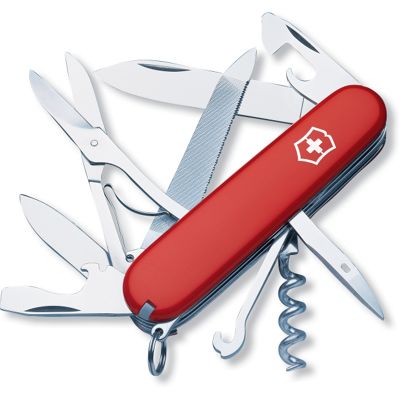 Swiss Army Mountaineer Knife (Fall 2008)