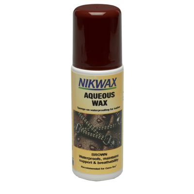 Nikwax Waterproof Wax for Leather - Color