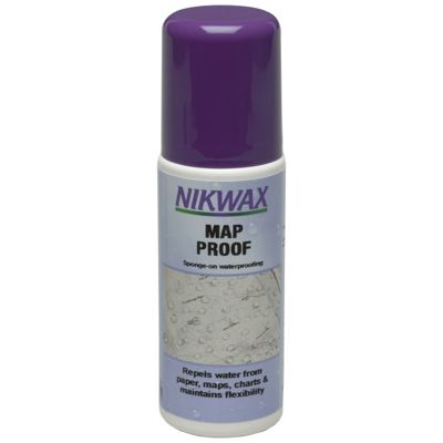 Nikwax Map Proof