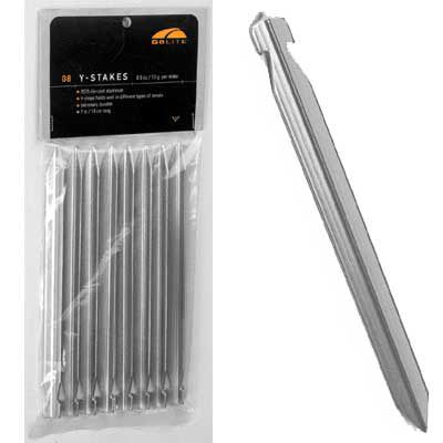 GoLite Y-Stakes (8-Pack) (Spring 2006)