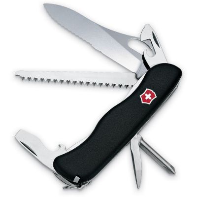 Victorinox Swiss Army One Hand Trekker German Army