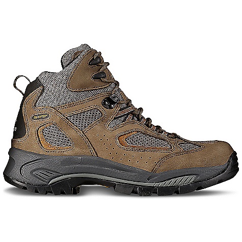Vasque Breeze GTX Hiking Boot - Men's Taupe/Orange, 8.0