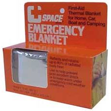 Peregrine Space Emergency Blanket (Fall 2007)