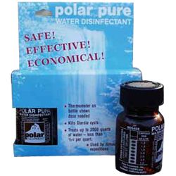 Peregrine Polar Equipment Polar Pure Water Disinfectant