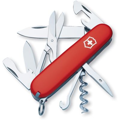 Swiss Army Climber Knife