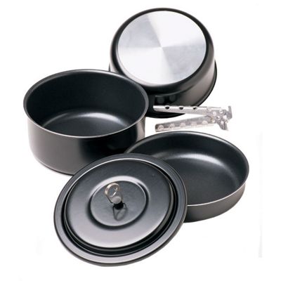 MSR Black Lite Gourmet Cookset