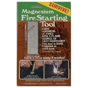 Doan Machinery Magnesium Fire Starter