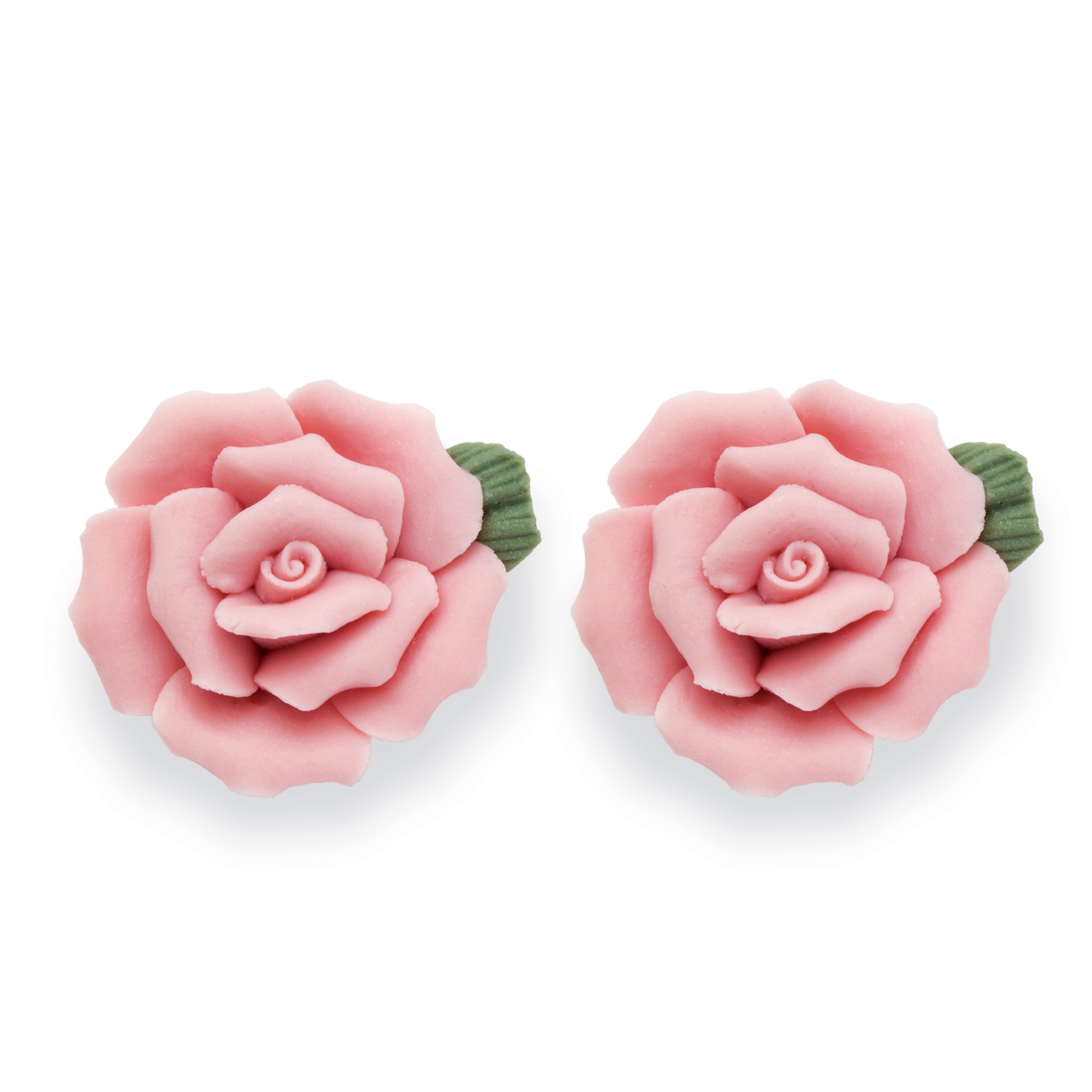 Ceramic Flower Earrings