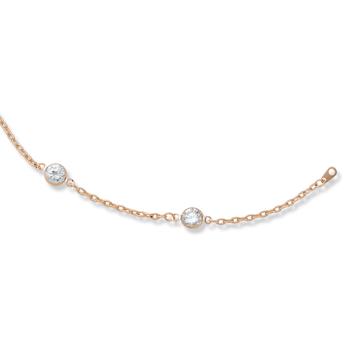 DiamonUltra&trade; CZ Bracelet 7 1/4"