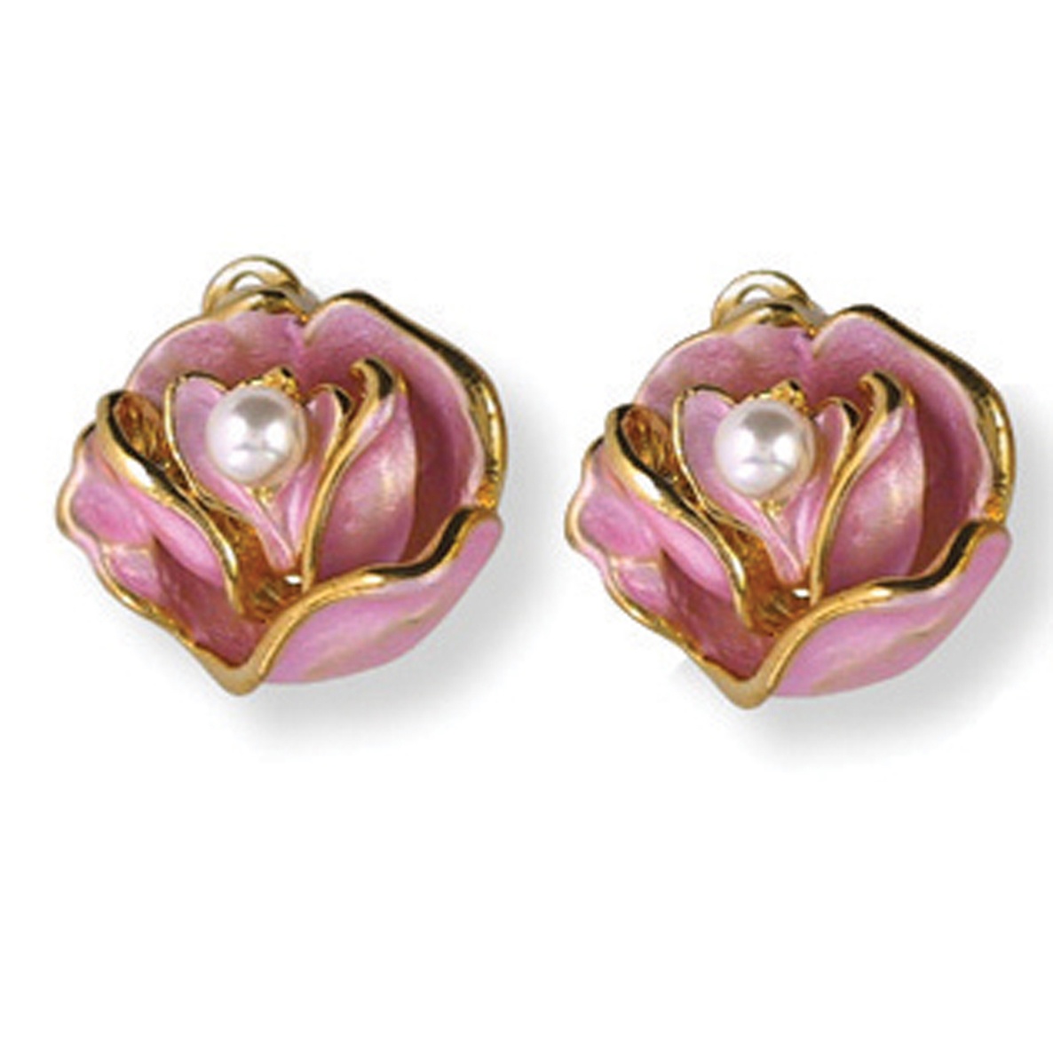 Sim. Pearl Earrings