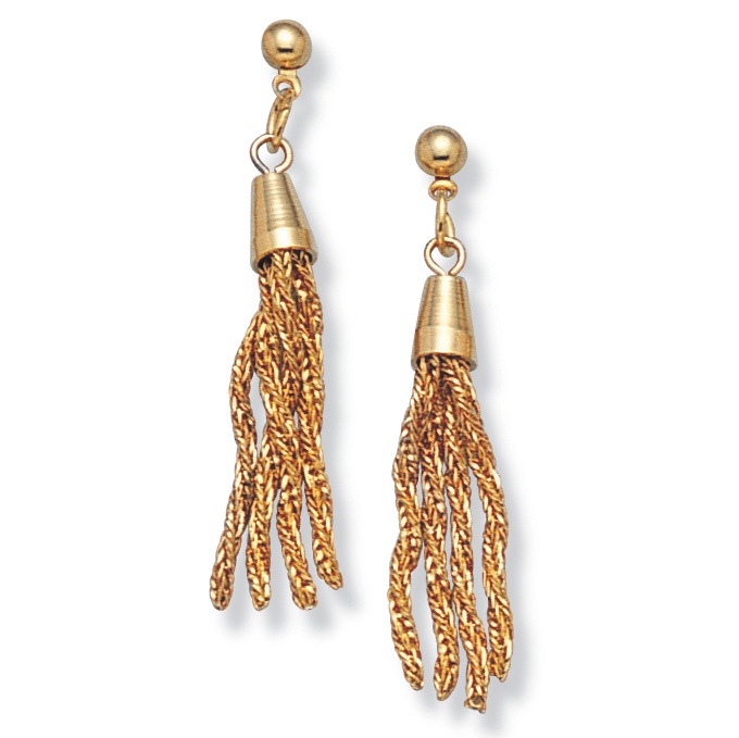 Dangling Chain Earrings