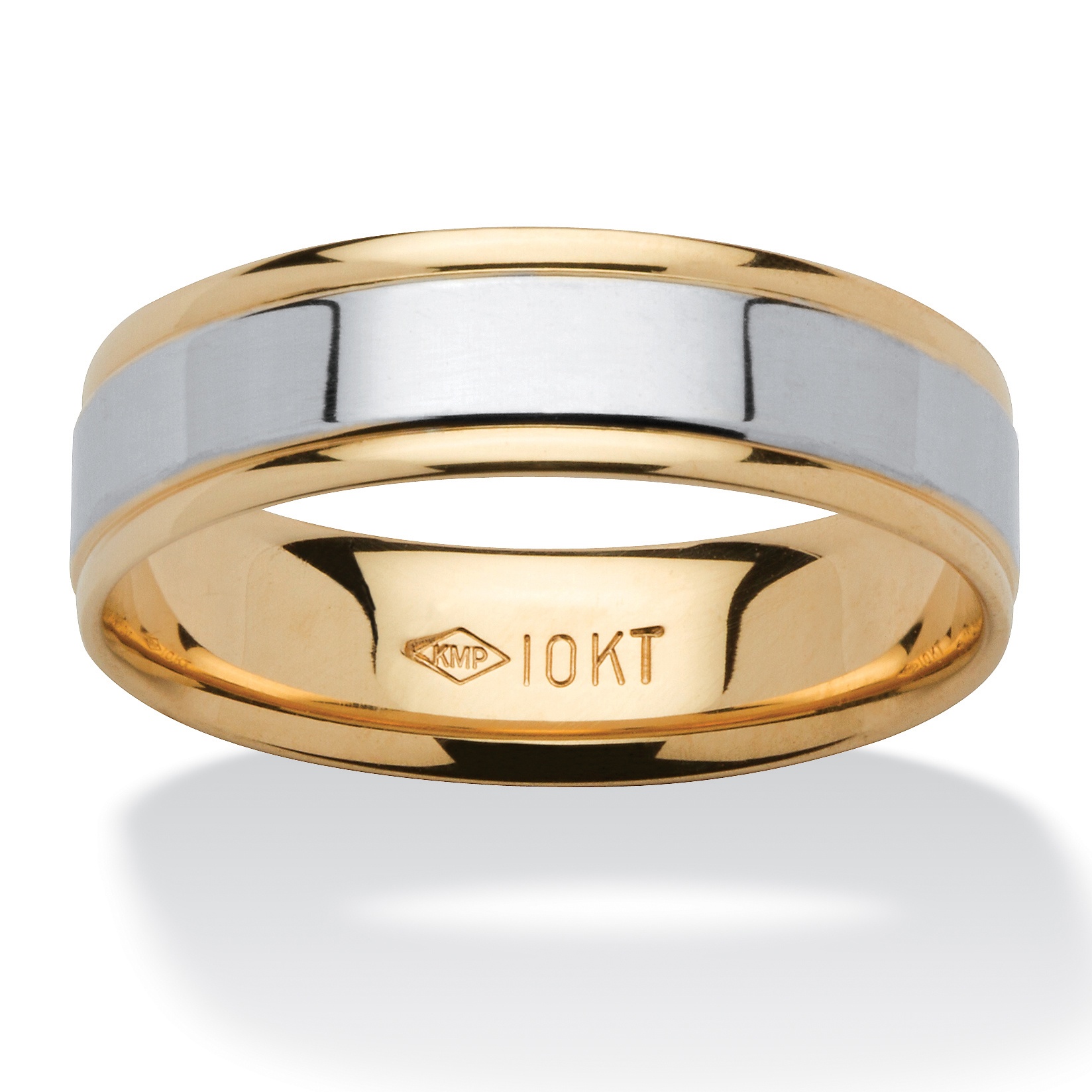 Men's 10k Gold Wedding Band