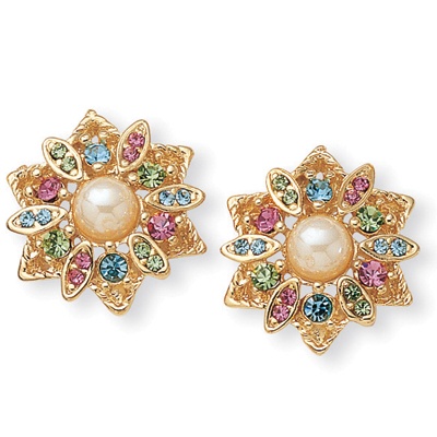 Sim. Pearl Earrings