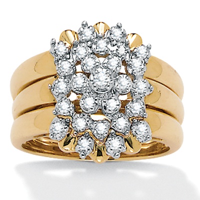 10k Gold Wedding Band 8 mm