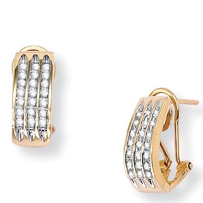 Diamond 10k Earrings