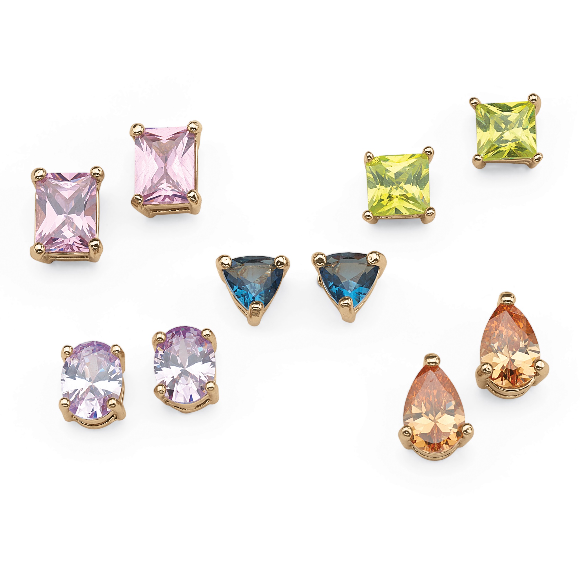 5-Pair Earring Set