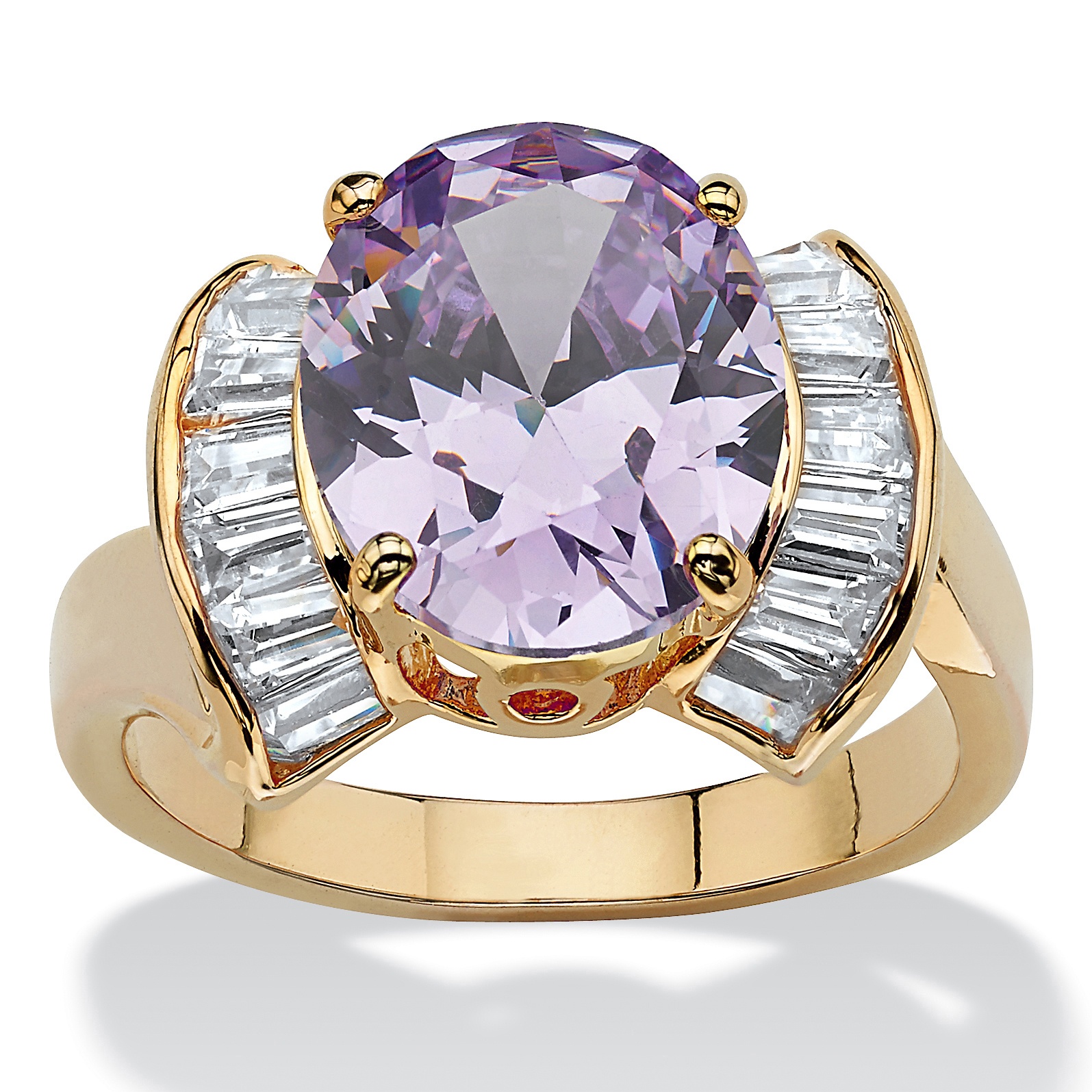 Sim. Tanzanite Ring