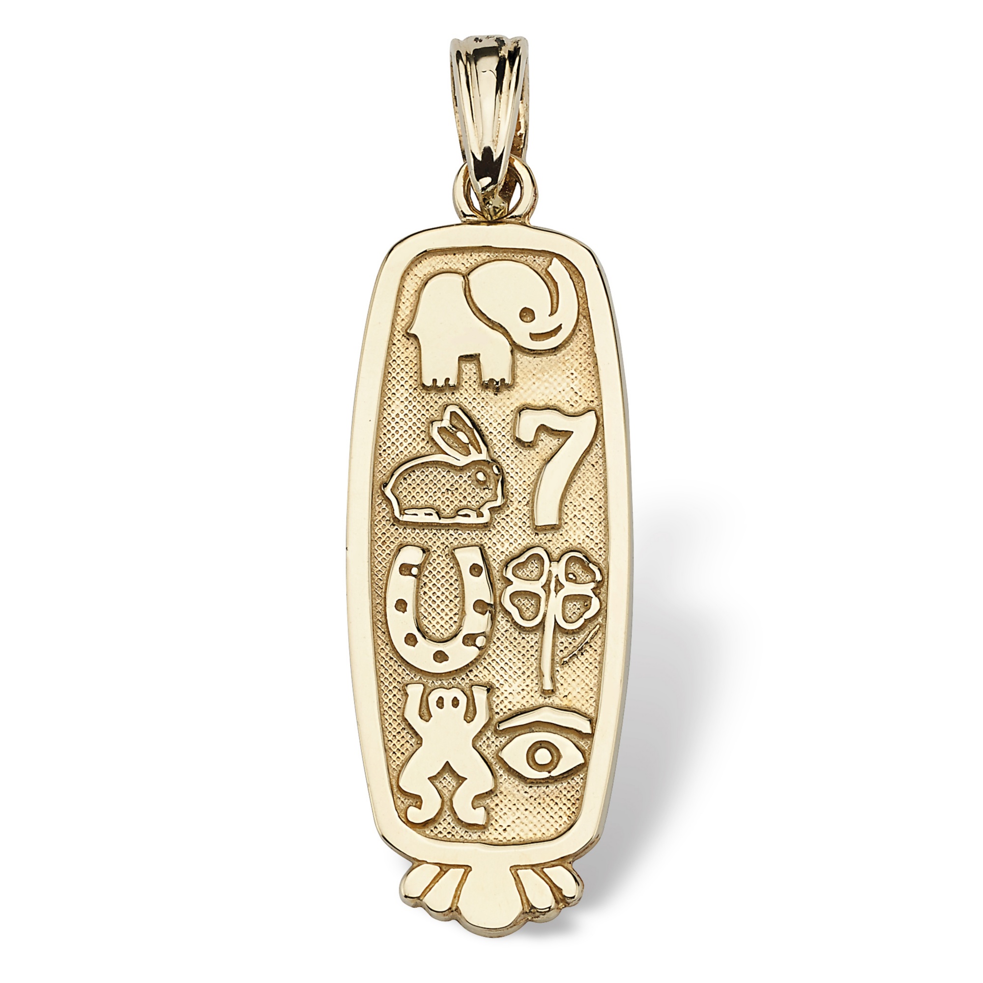 "Good Luck" Pendant