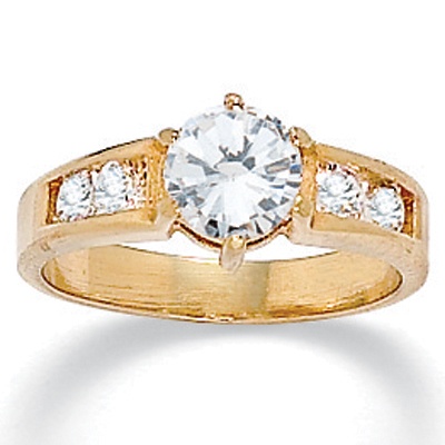 DiamonUltra&trade; CZ Ring