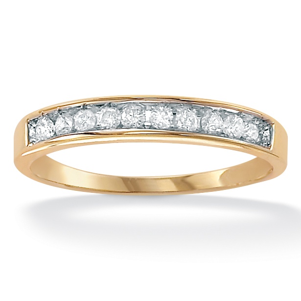 Diamond 14k Band 1/4 carat T.W.
