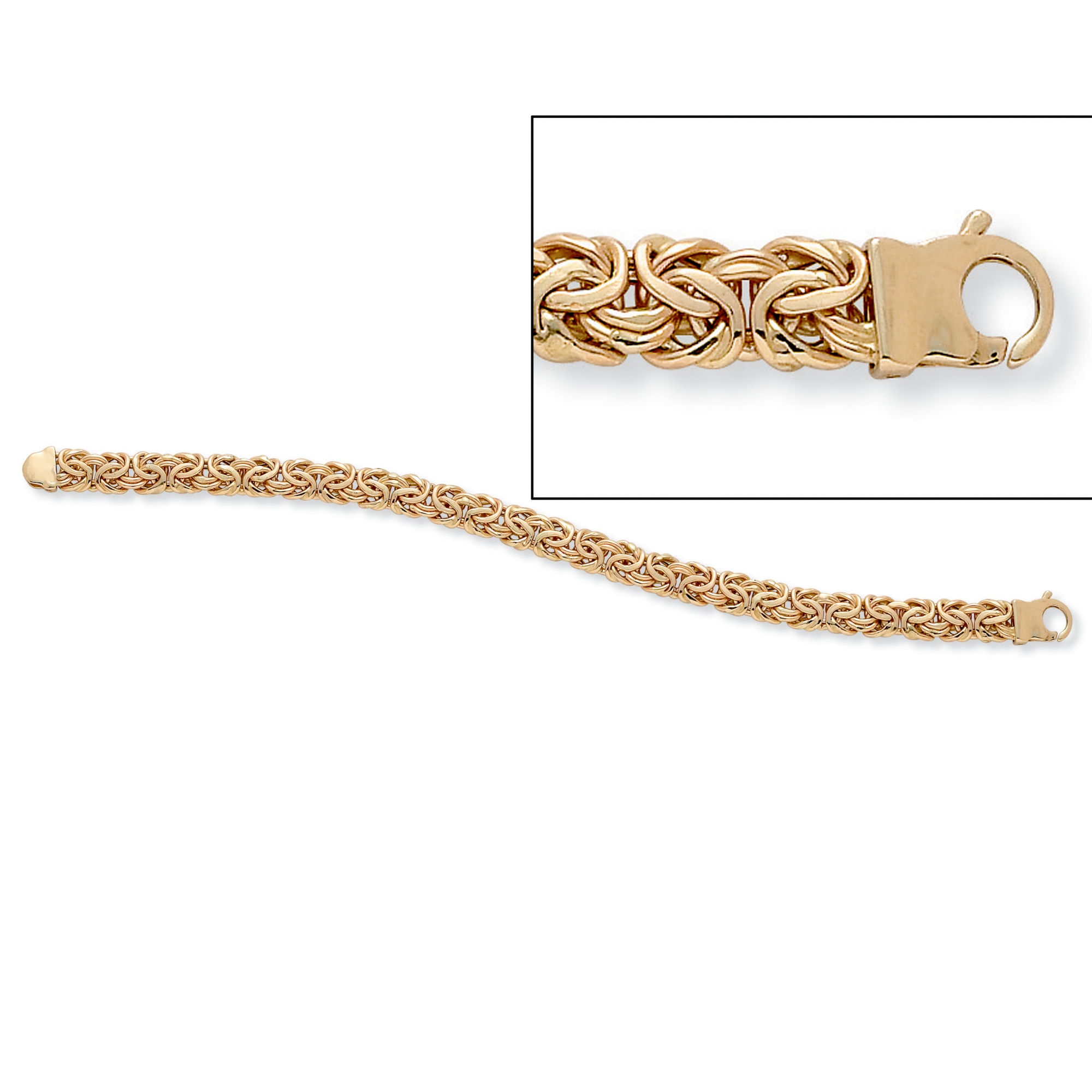 18k Woven Bracelet