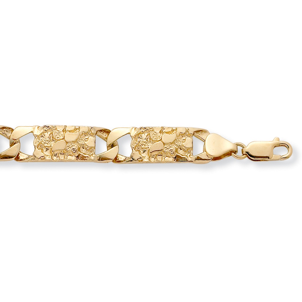 Men's Nugget Bracelet 8 1/4"