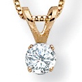 Diamond 14k Pendant