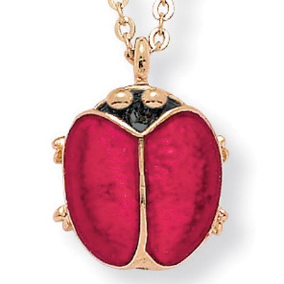 Red Ladybug Pendant