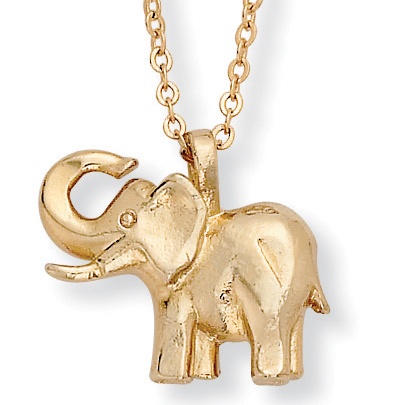 Elephant Pendant