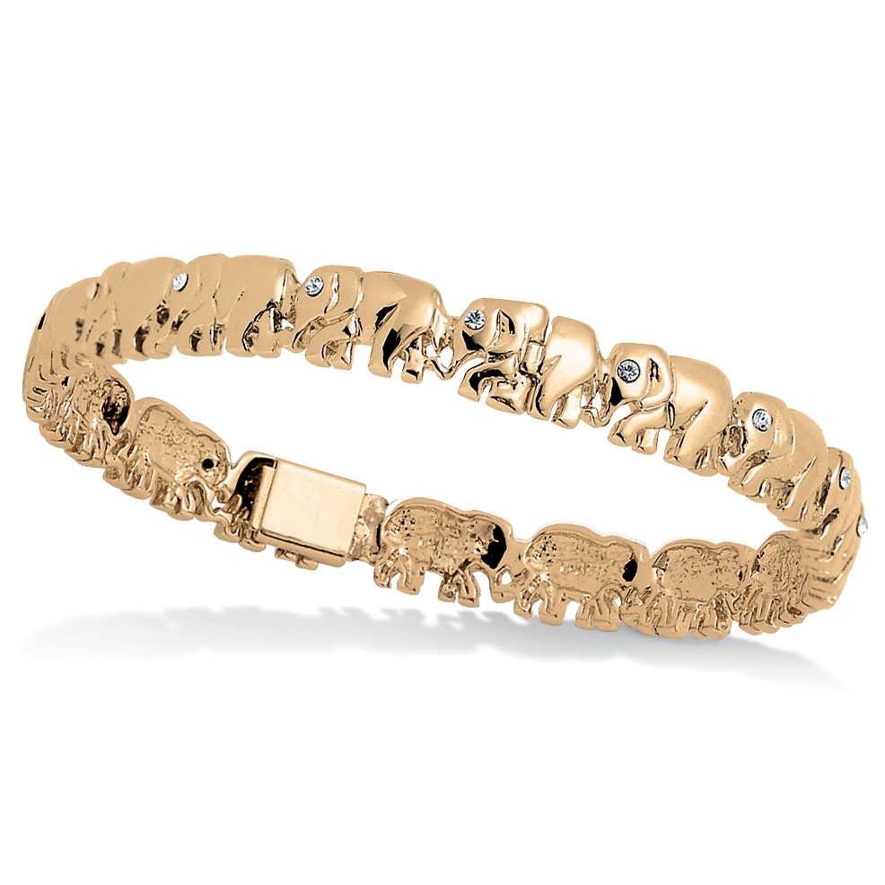 Elephant Bracelet 8"