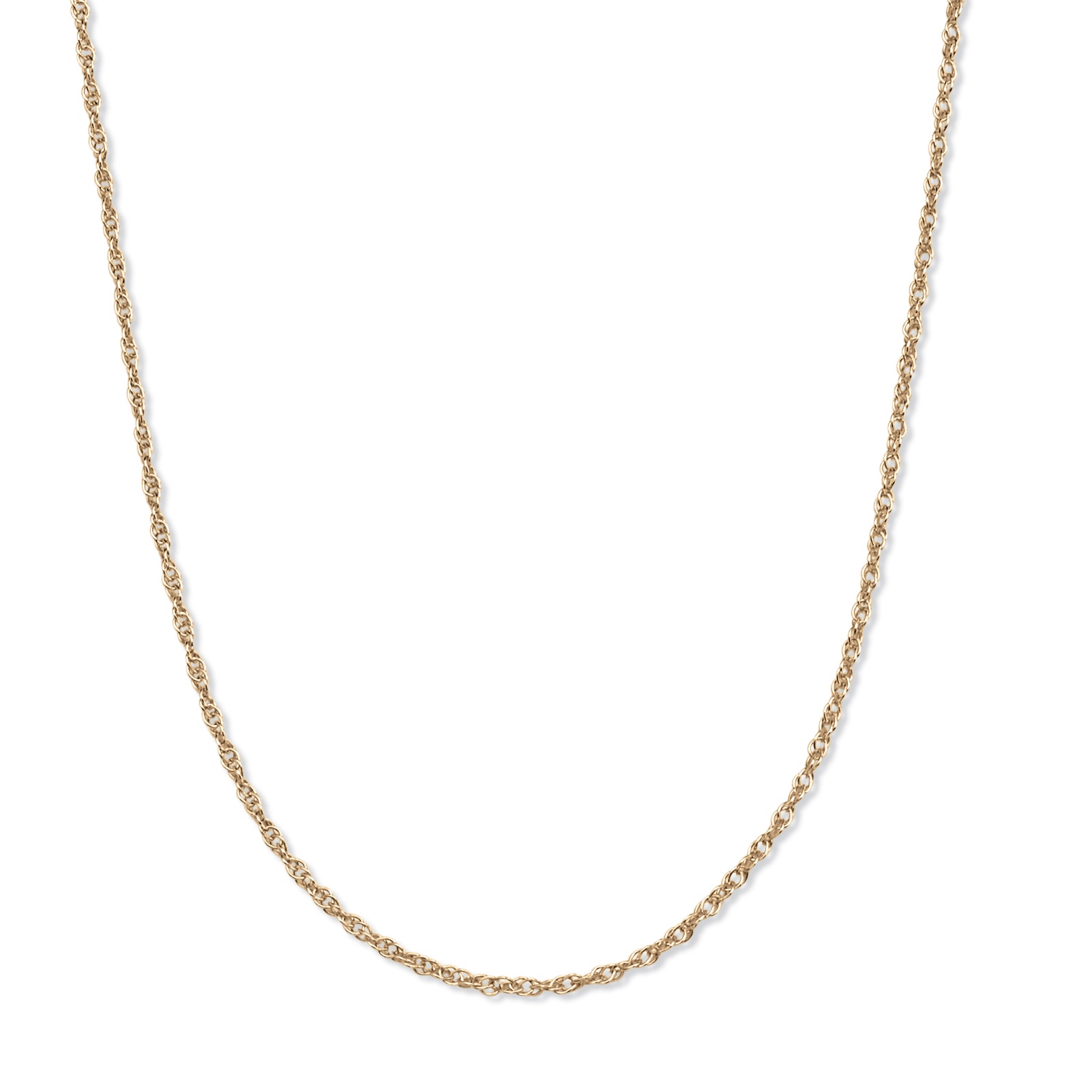 14k Gold Rope 18"