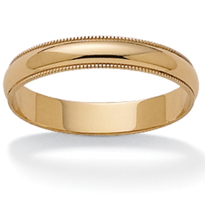 14k Gold Wedding Band