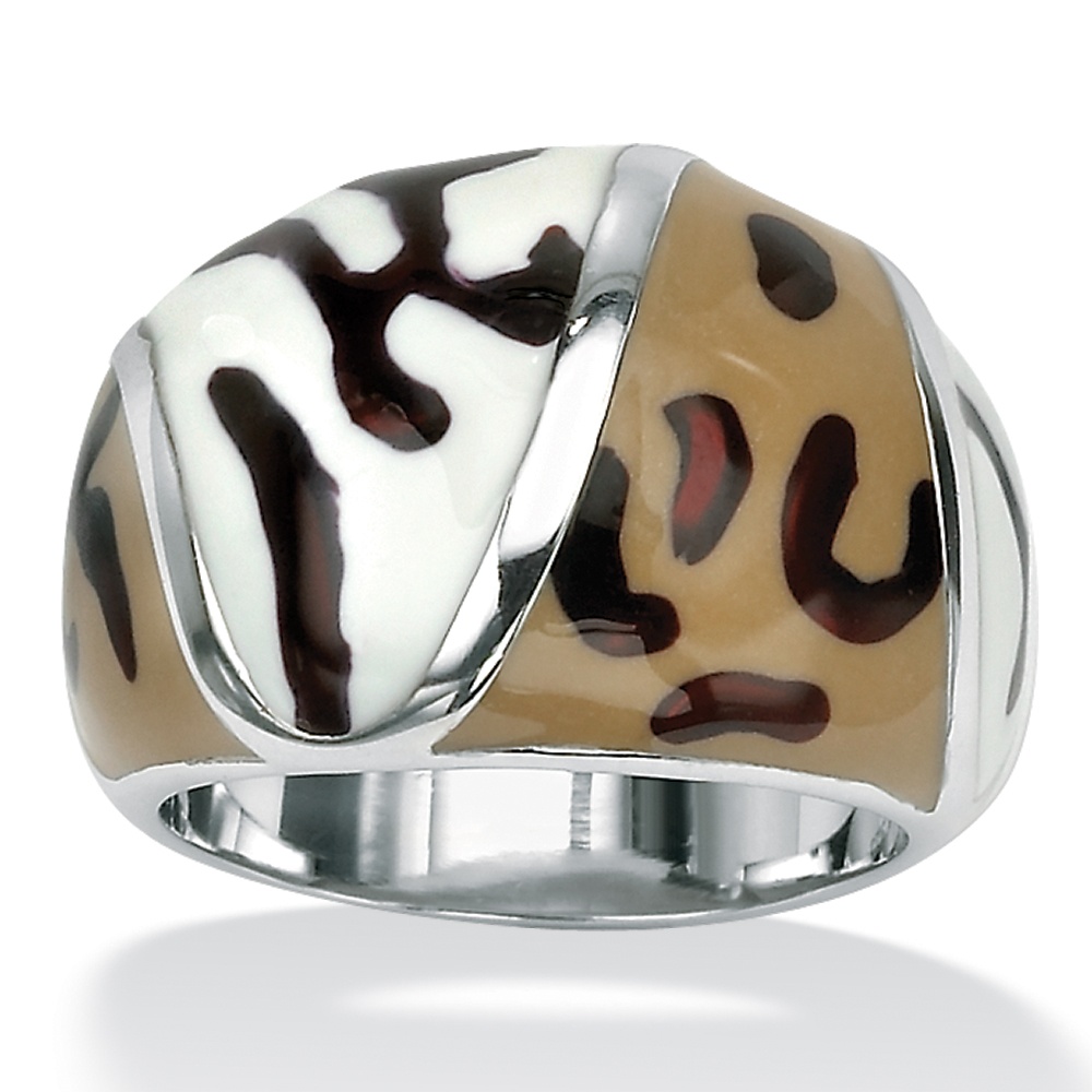Multi-Animal Print Ring