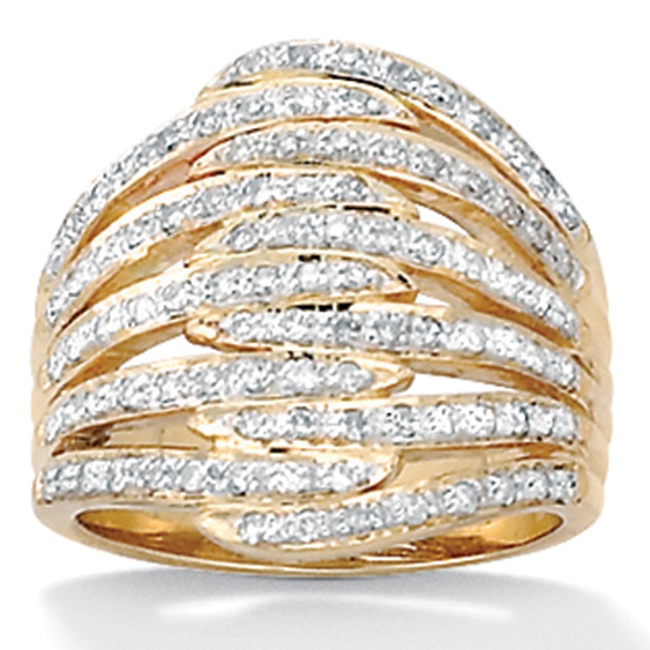 Diamond 10k Gold Ring