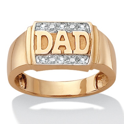Men's Diamond Accent 10k Ring