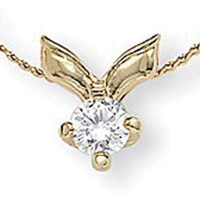 DiamonUltra&trade; CZ Pendant