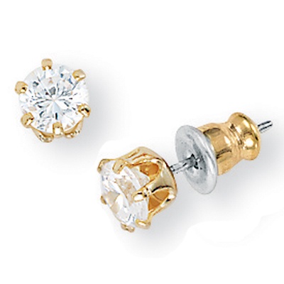 .50 CT.T.W. DiamonUltra&trade; CZ Stud Earrings