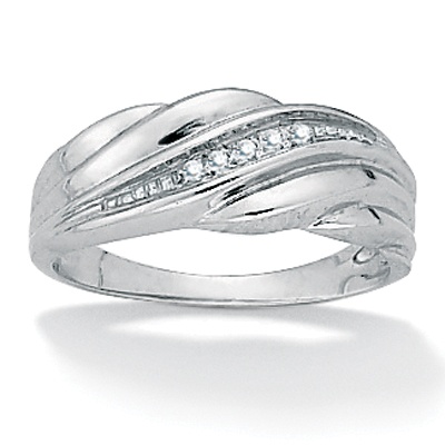 Diamond Accent Wedding Ring