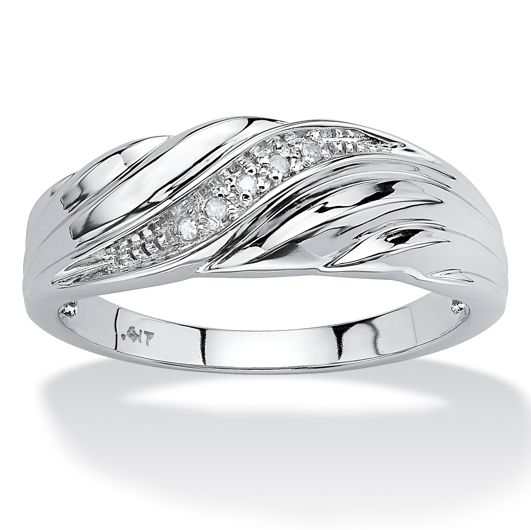 Men's 10k Gold Wedding Ring