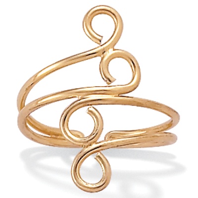 Adjustable Swirl Ring