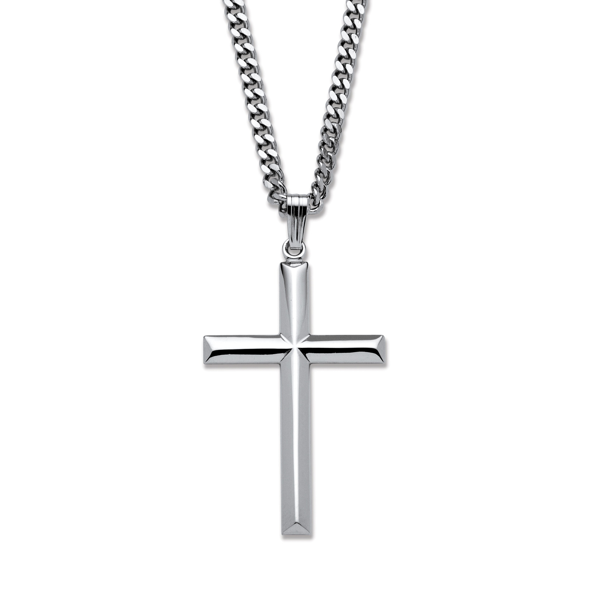 Sterling Silver Cross Pendant