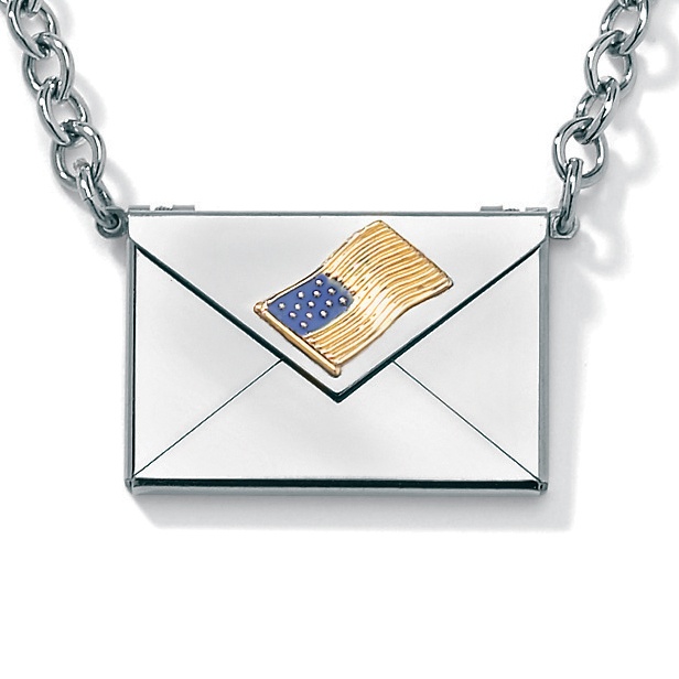 "I Love America" Necklace