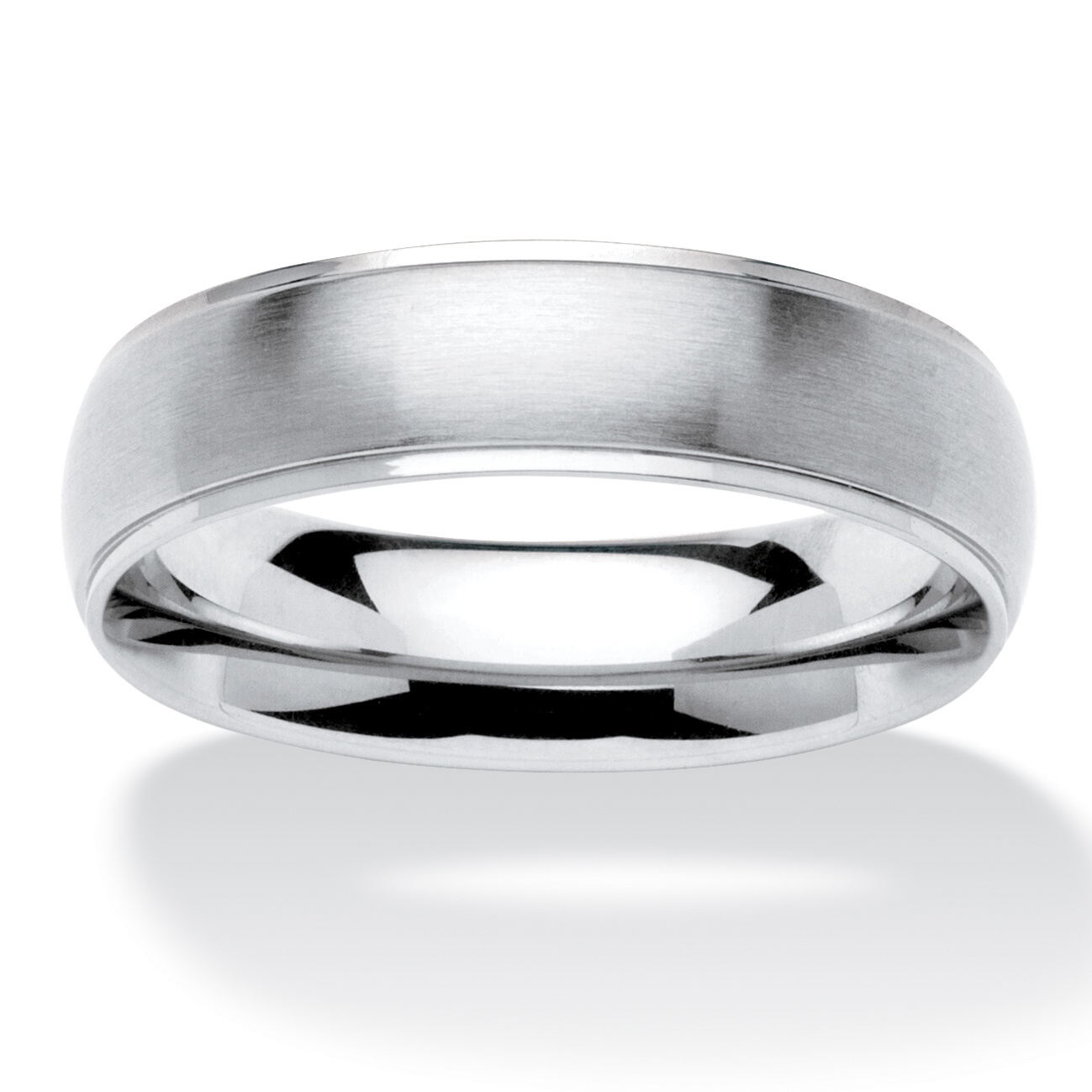 Men's Comfort-Fit Wedding Band