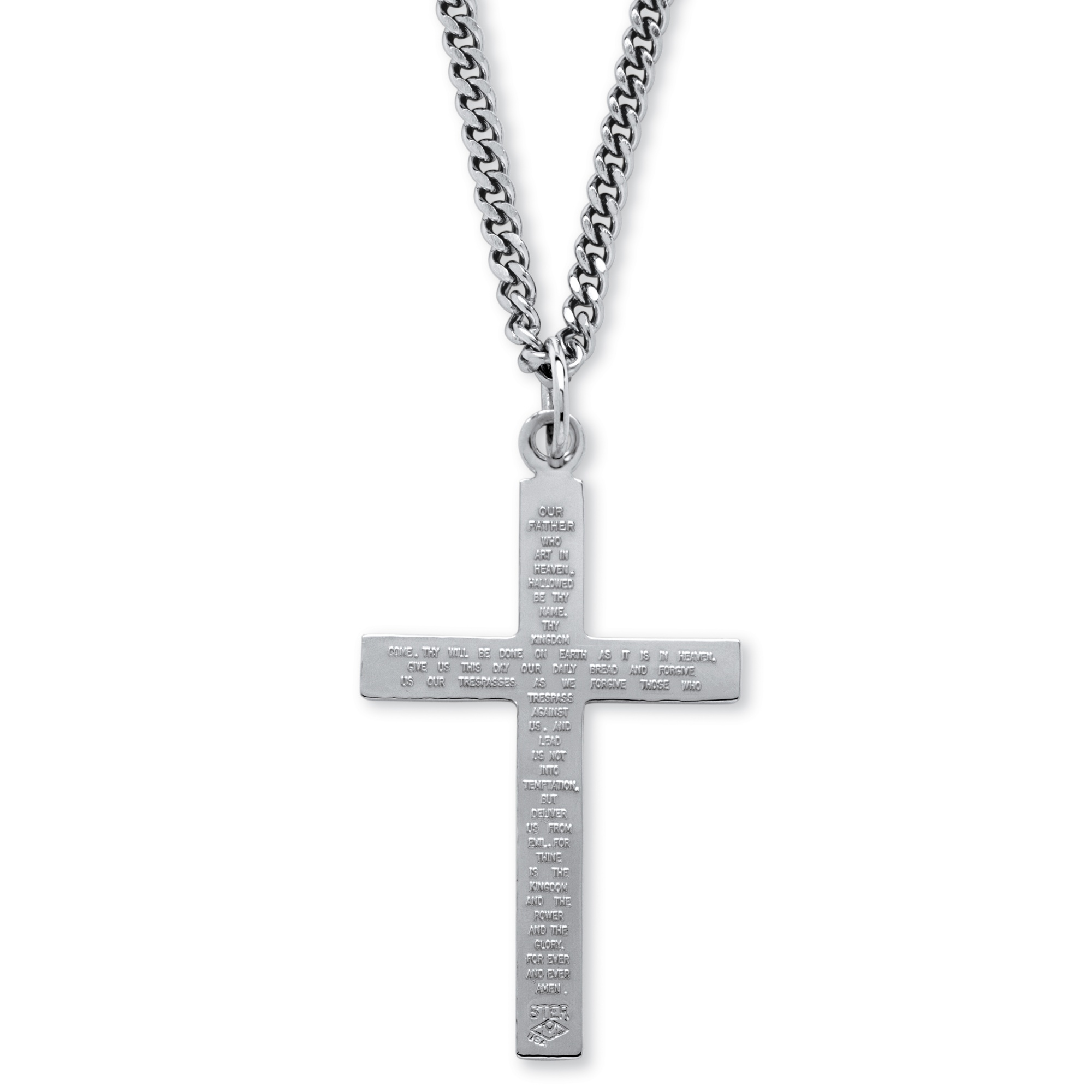 "Lord's Prayer" Cross