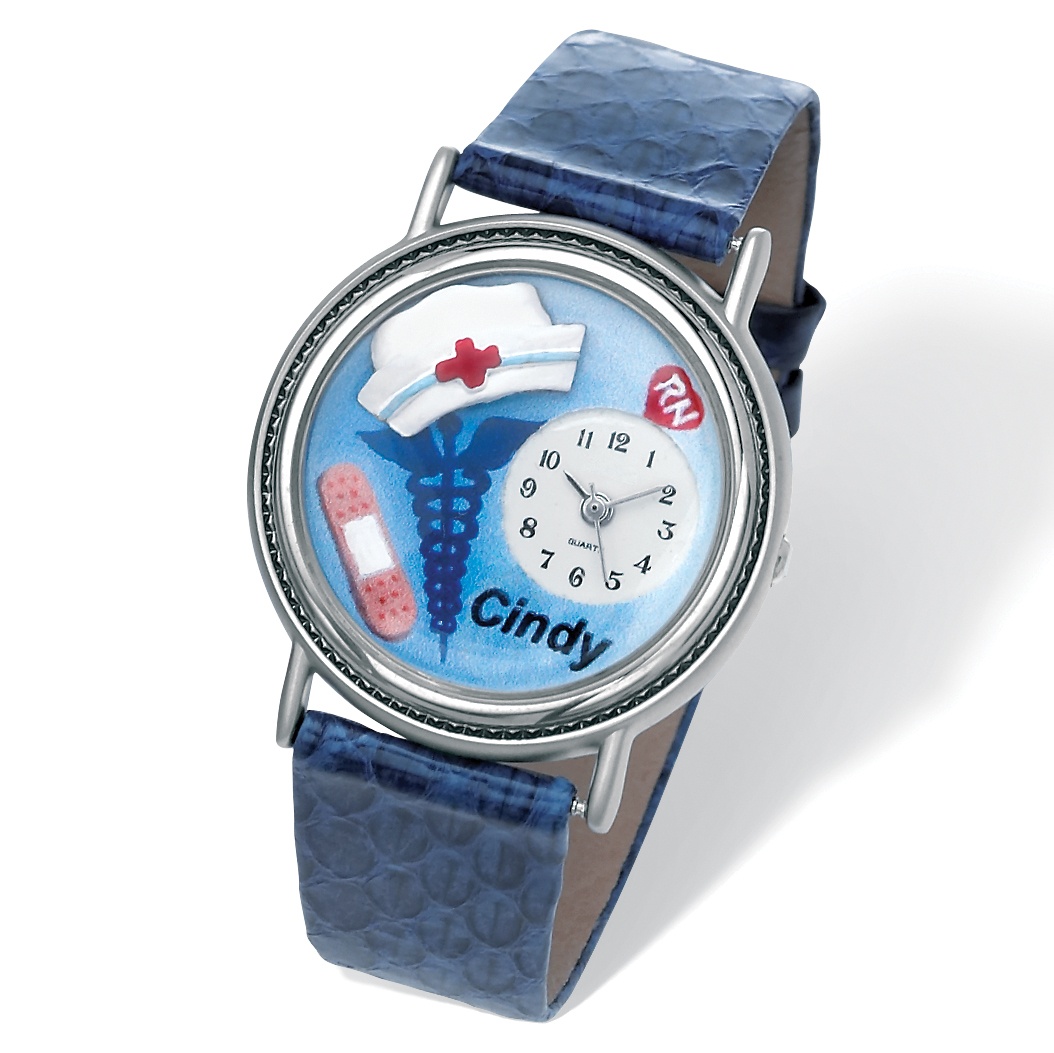 Personalized Nurse Watch 7"