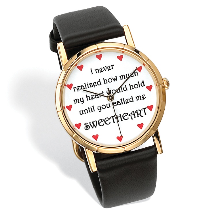 "Sweetheart" Watch Adj. 8"