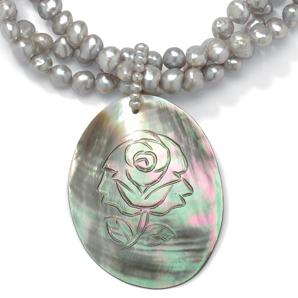 Freshwater Pearl Pendant/Necklace